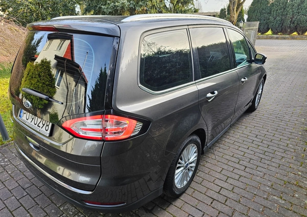 Ford Galaxy cena 56457 przebieg: 287300, rok produkcji 2016 z Szczecin małe 211